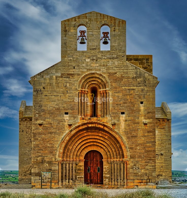 ermita de santa maría de chalamera