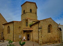 iglesia de rieux-minervois