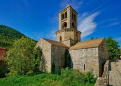 monasterio de san pere de camprodon