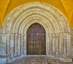 iglesia de uzquiano