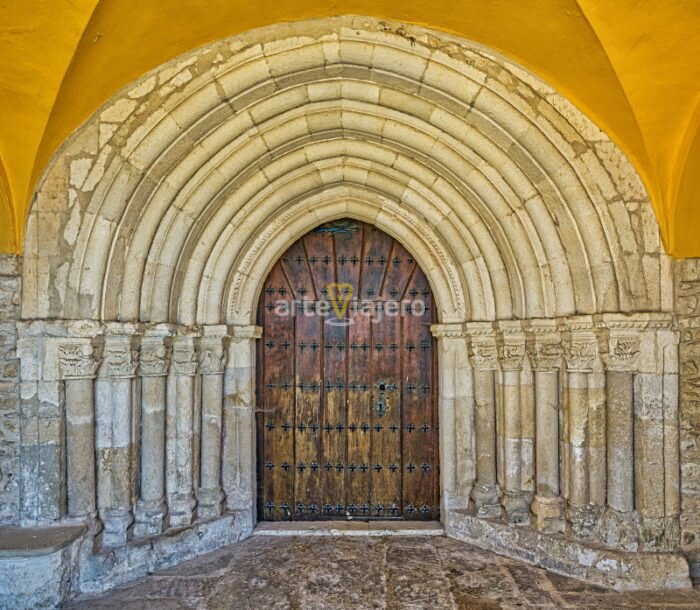 Iglesia de Uzquiano ArteViajero