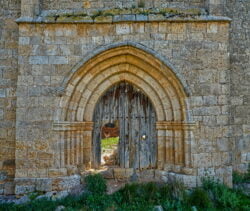 portada gótica burgos