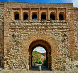 puerta de san esteban de burgos