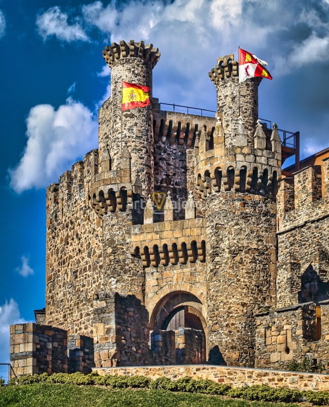 castillo de los templarios