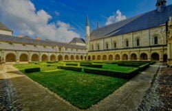 abadía de fontevraud