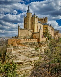 alcázar de segovia