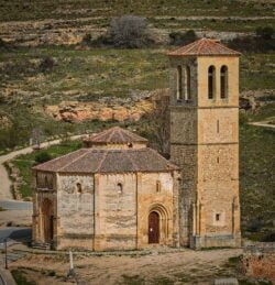 iglesia de la vera cruz segovia