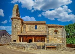 iglesia de vega de bur