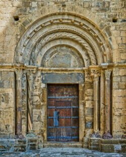 iglesia de beget girona