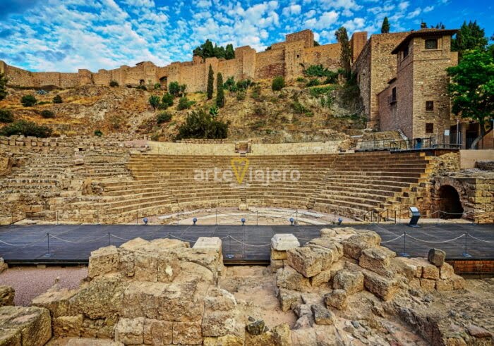 teatro romano de málaga