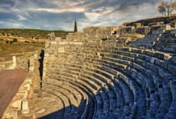 teatro romano de segóbriga