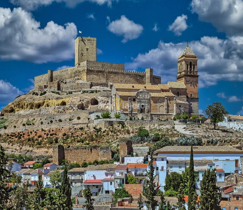 castillo de alcaudete