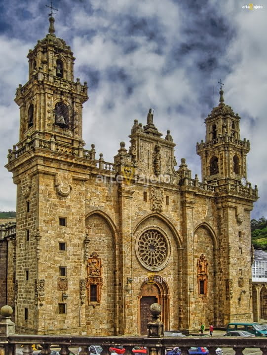 catedrales en pueblos