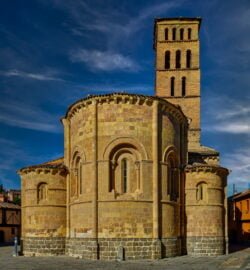 iglesia de san lorenzo de segovia