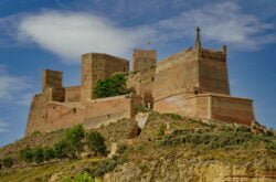 castillo templario de monzón