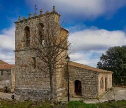 iglesia cubillas del pinar