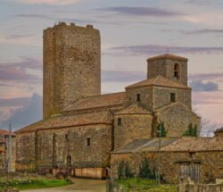 iglesia de hinojosa del campo