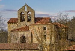 iglesia de lomilla de aguilar