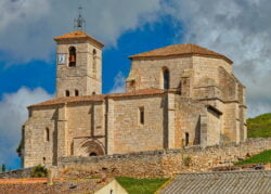 iglesia de cabañes de esgueva