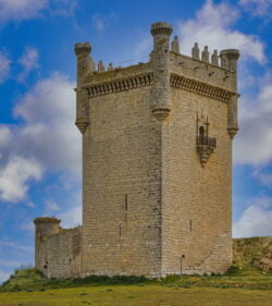 castillo de belmonte de campos