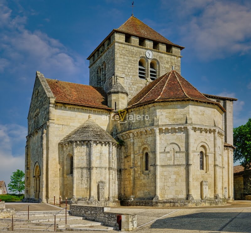 iglesia de saint martin de montagne