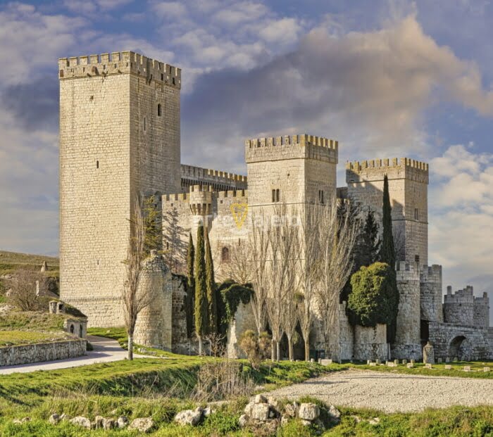 castillo de ampudia