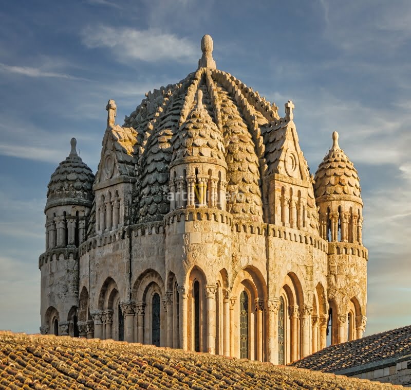 cimborrio de la catedral de zamora