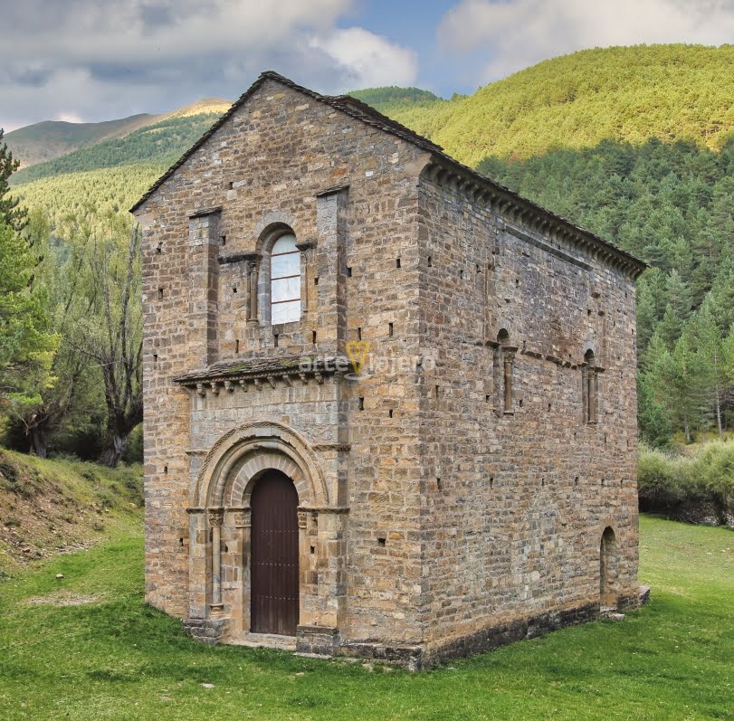 iglesia de santa maría de iguácel