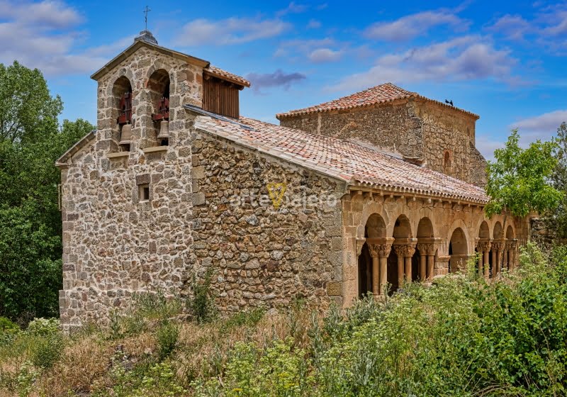 iglesia de omeñaca