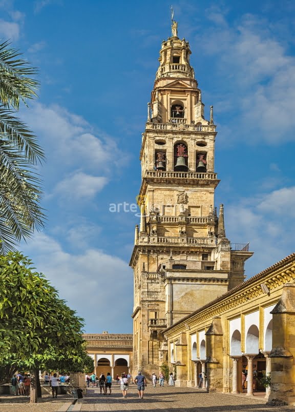 alminar de la mezquita de córdoba