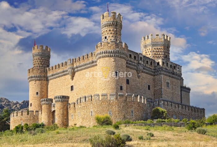 castillos de españa