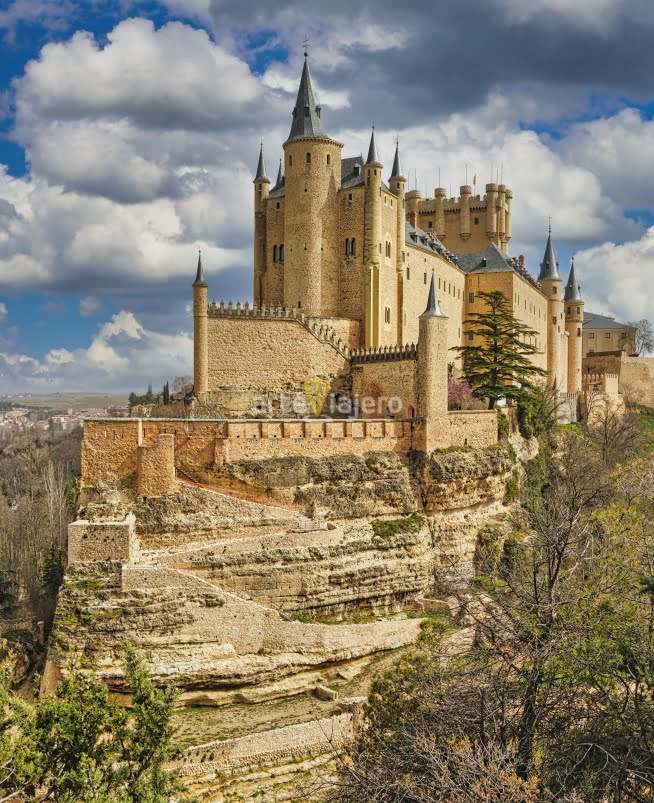 castillos de españa