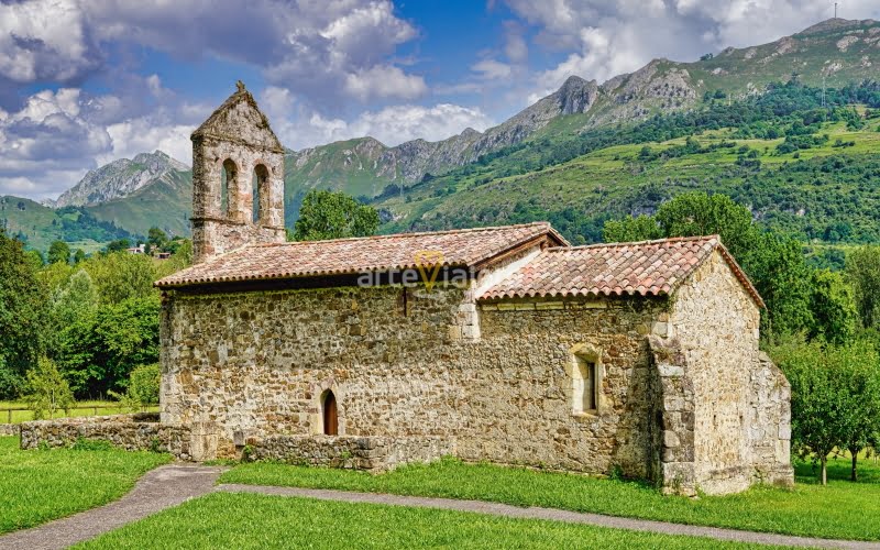 iglesia de san juan de ciliergo asturias