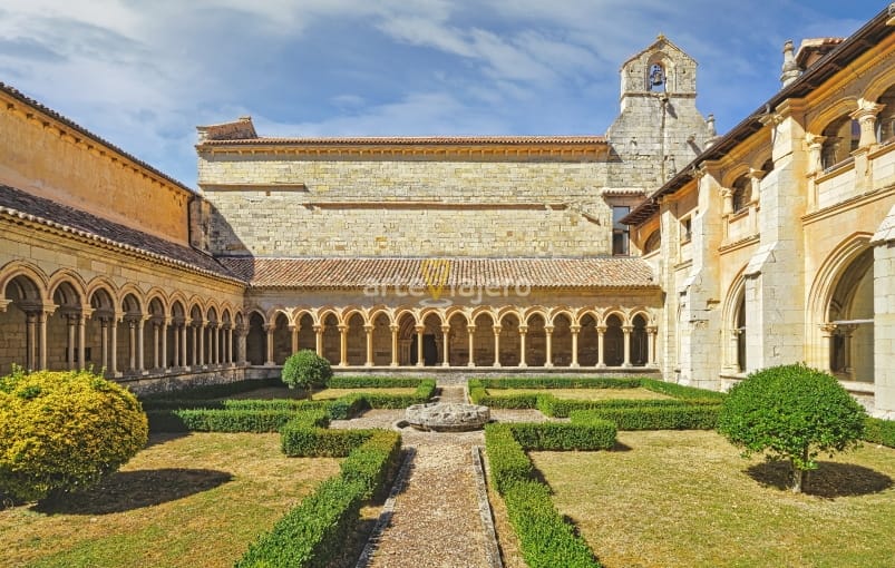 monasterio de san andrés de arroyo