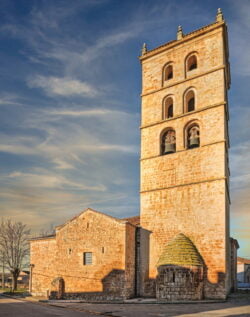 iglesia de cedillo de la torre