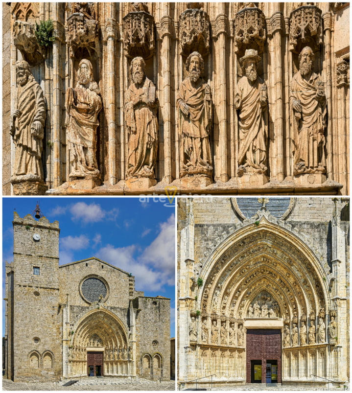 basílica de santa maría de castelló d'empúries