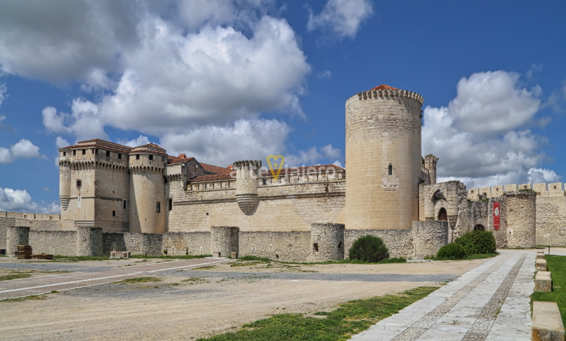 castillo de cuéllar