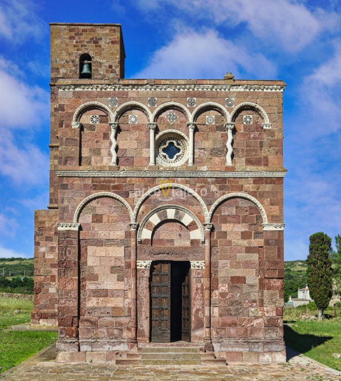 Cerdeña Italia Arte Medieval Románico cerdeña románico tergu