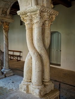 columnas torsas