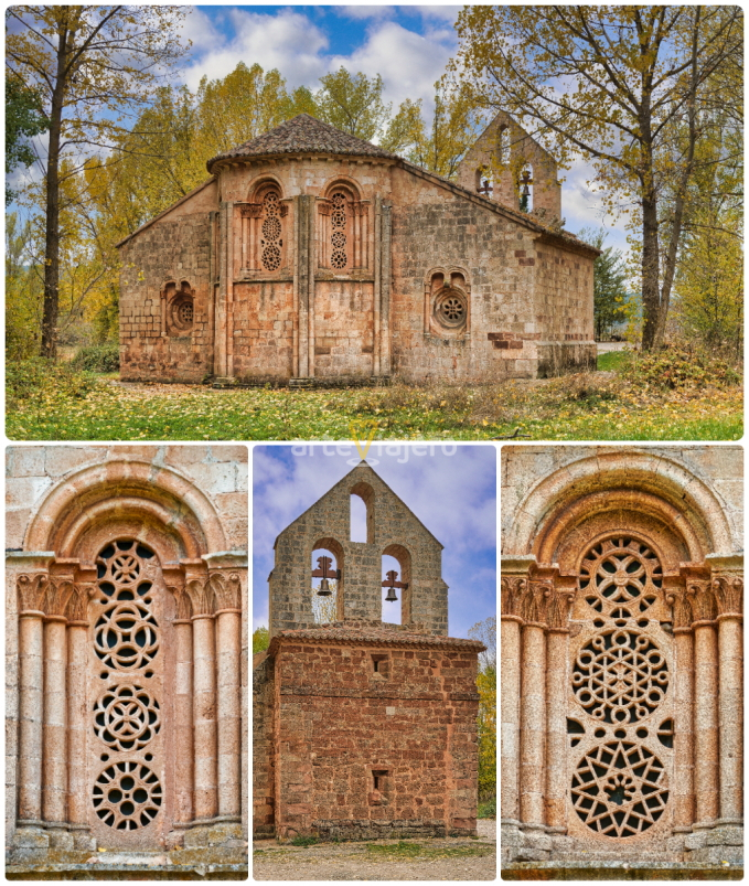 ermita de santa coloma de albendiego