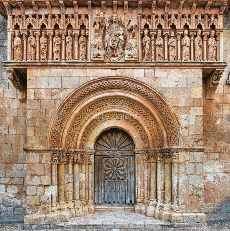 iglesia de moarves de ojeda