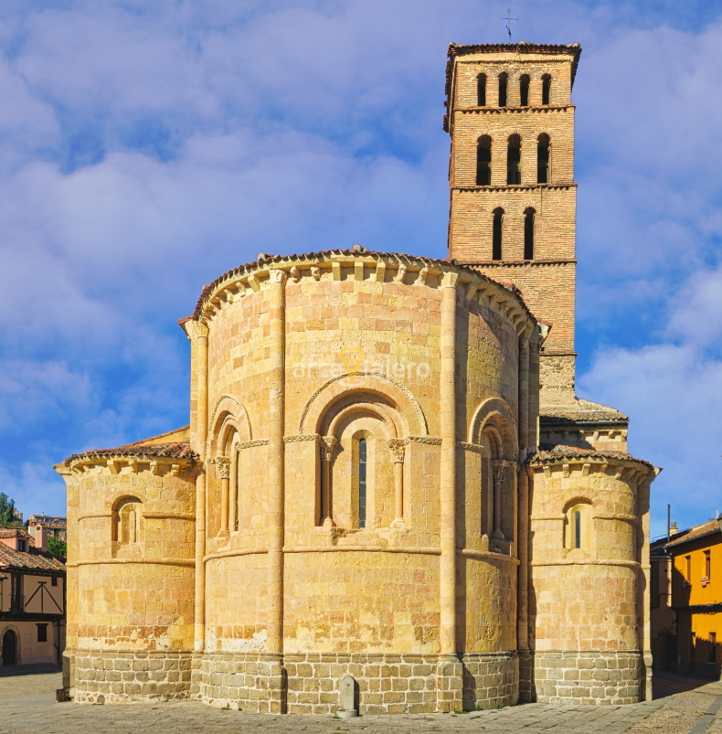 iglesia de san lorenzo segovia