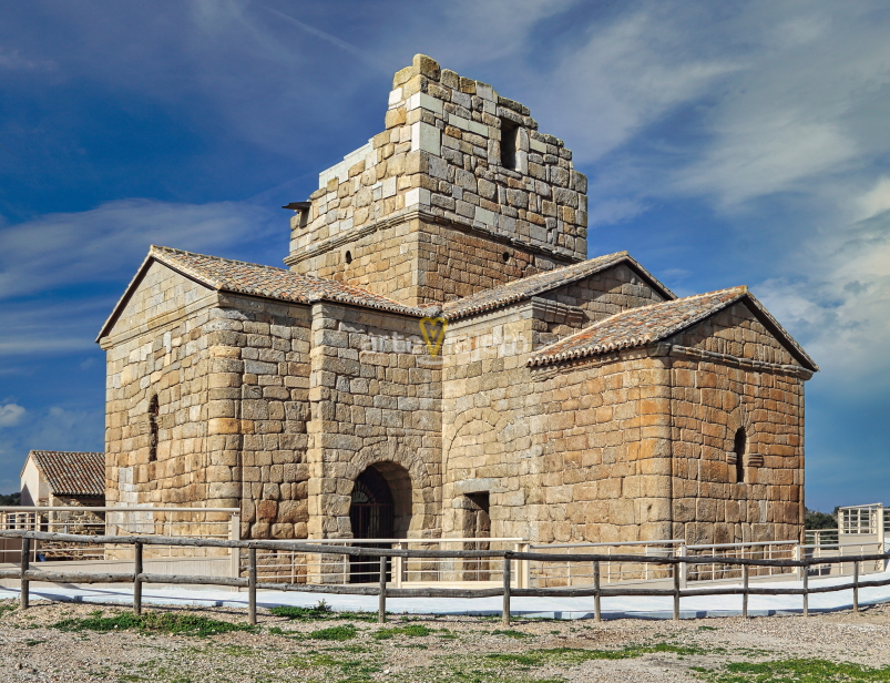 iglesia de santa maría de melque