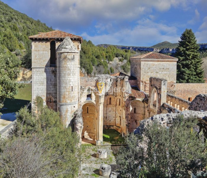 monasterios en ruinas