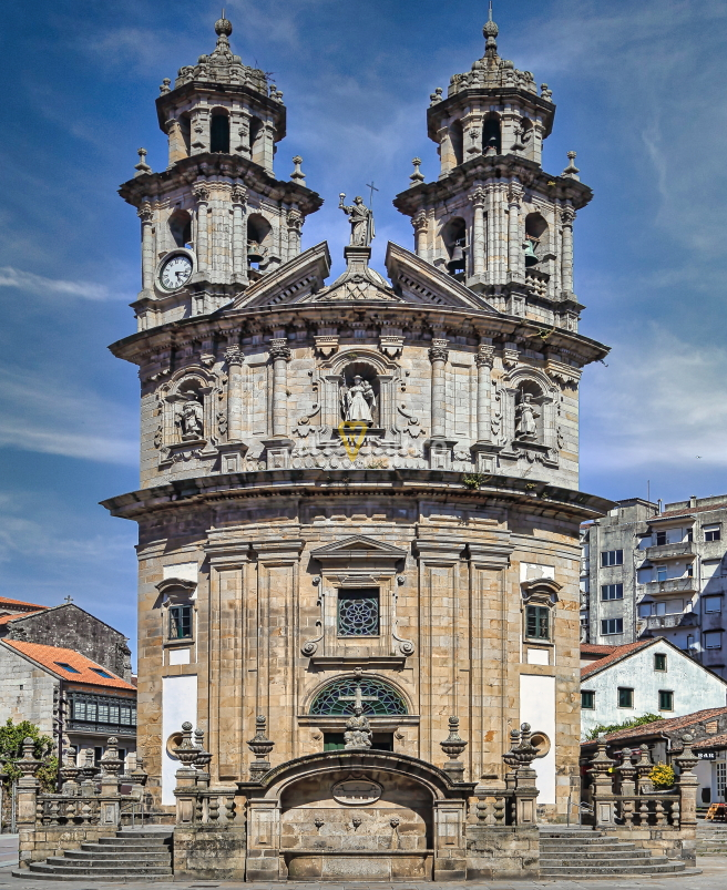 virgen peregrina pontevedra