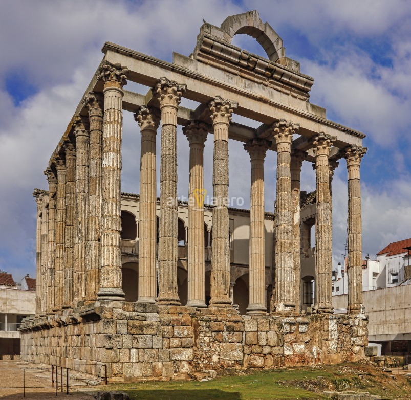 templo de diana mérida