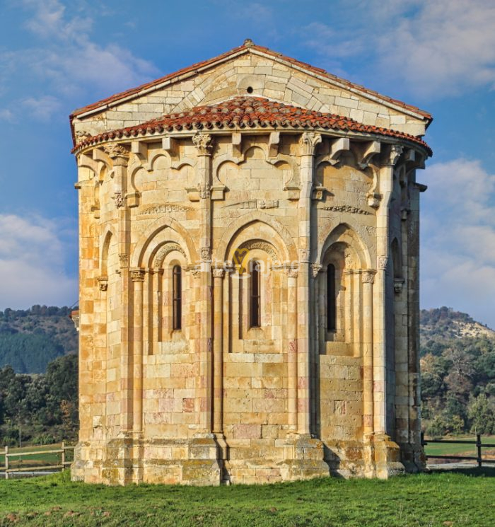 Ábside de la Ermita de San Vicentejo de Treviño ermita de san vicentejo de treviño