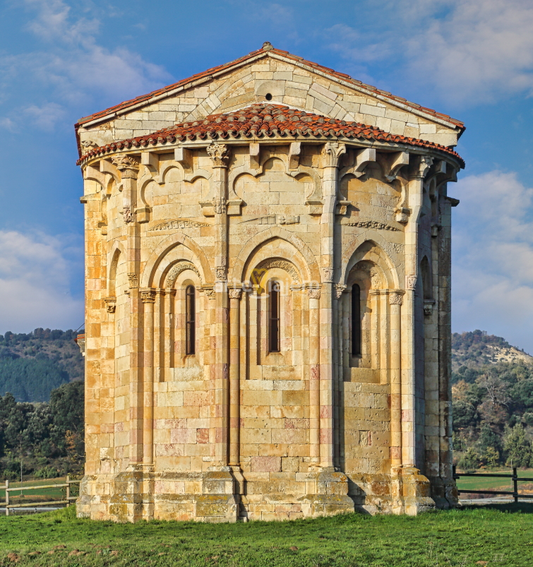 ermita de san vicentejo de treviño