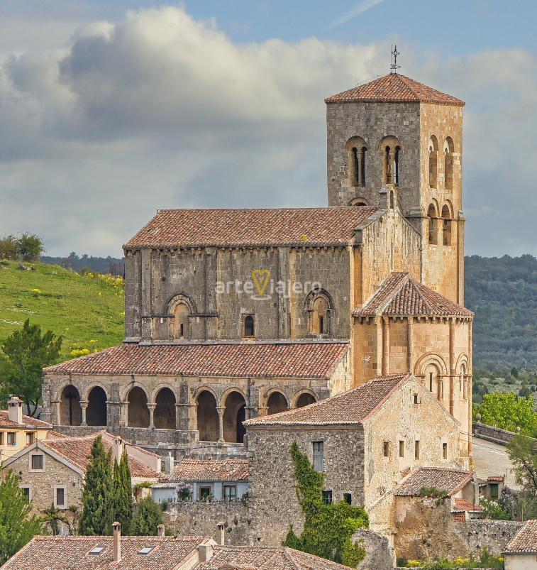 iglesia del salvador sepúlveda