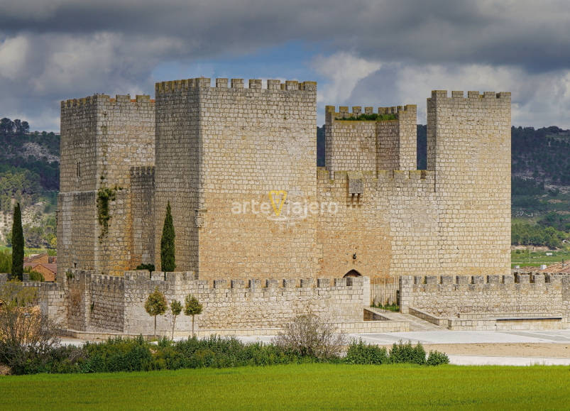 castillo de encinas de esgueva